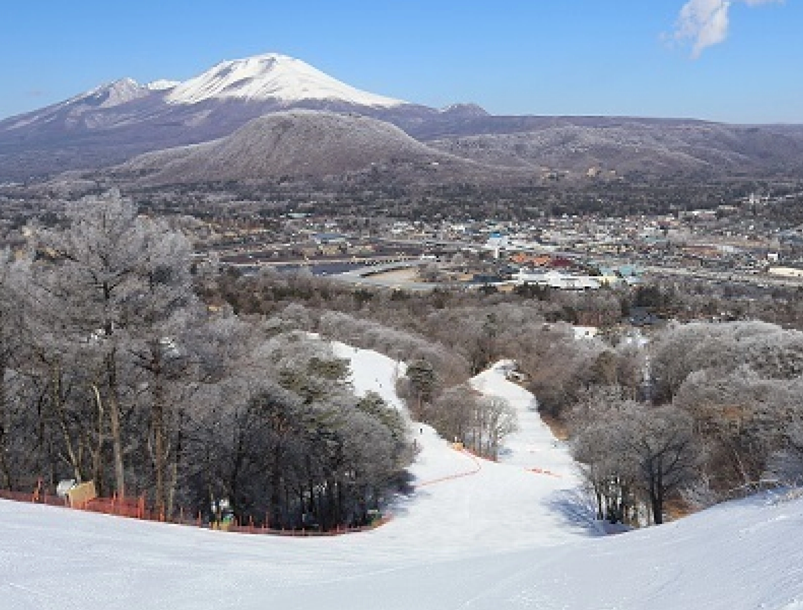 輕井澤王子大飯店滑雪場