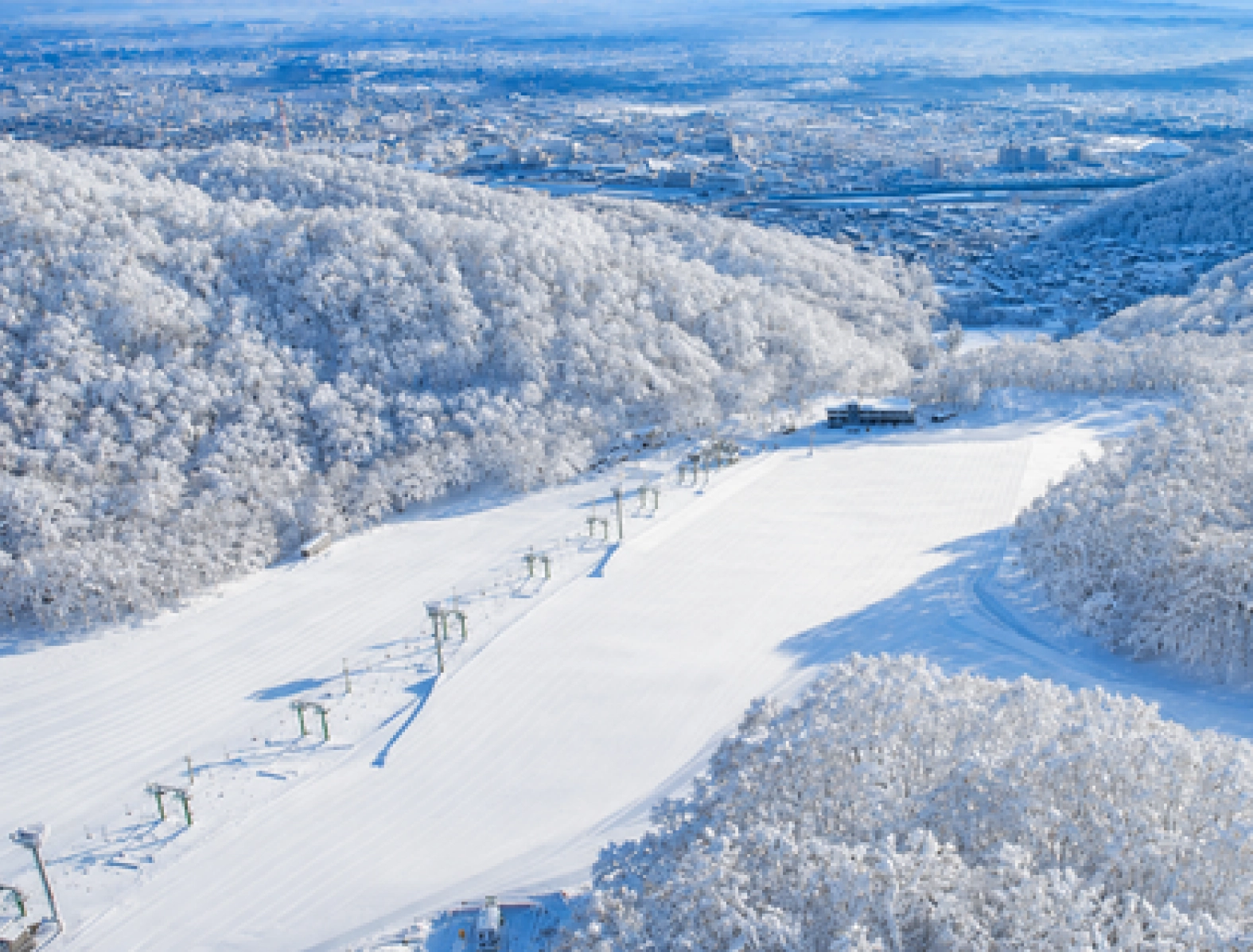札幌藻岩山滑雪場