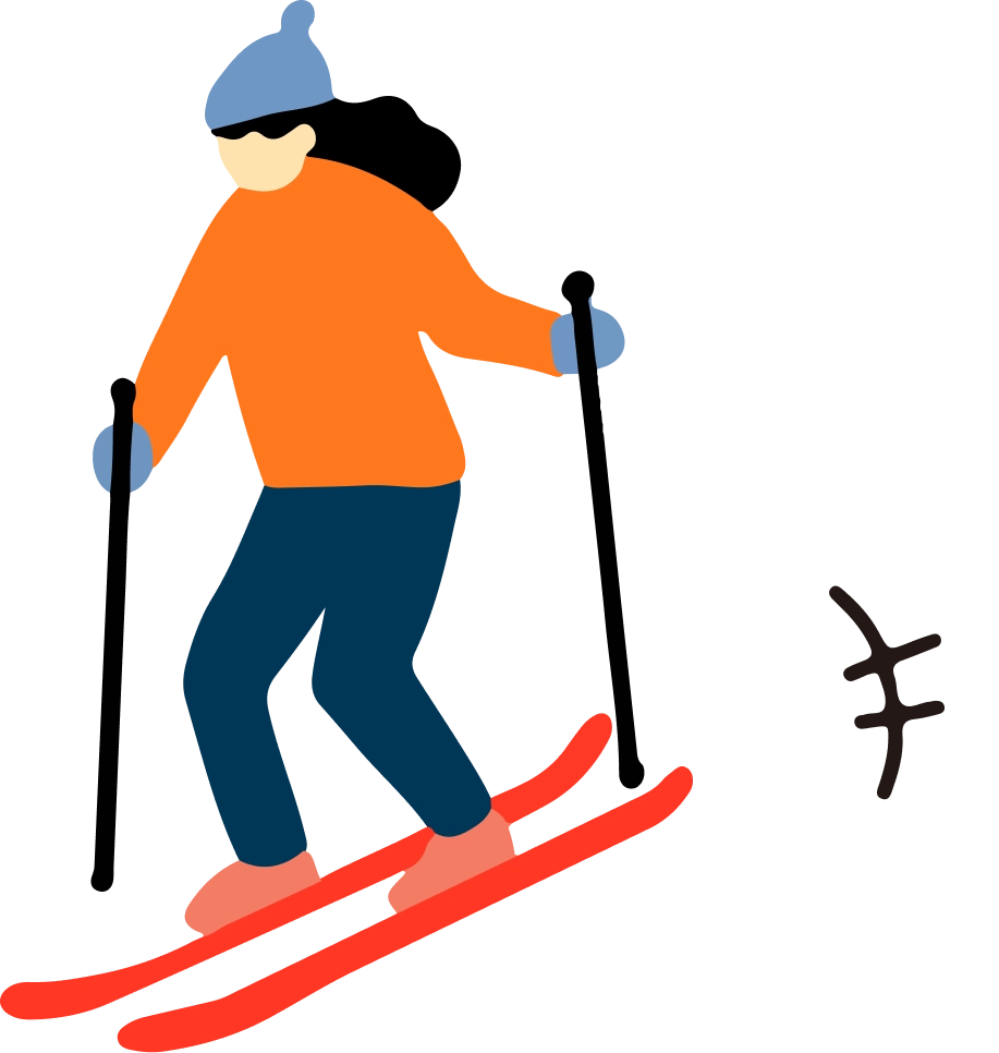 skiwoman